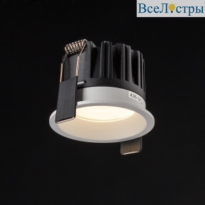 Встраиваемый светильник Designled DL-RE1202-WH-WW 011357