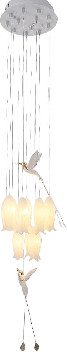 подвесная люстра mizi'en polly mz121830-12-280