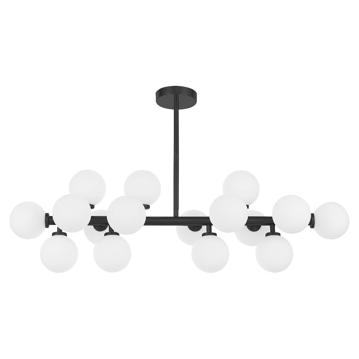 подвесная люстра lumina deco marsiada ldp 6033-16 bk