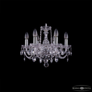 Подвесная люстра Bohemia Ivele Crystal 1402/6/141 Ni