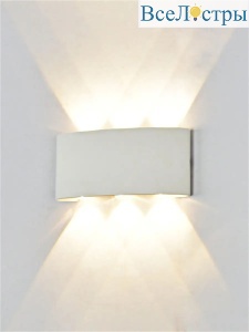 Настенный светильник Elvan BR-5130-6W-WW-Wh