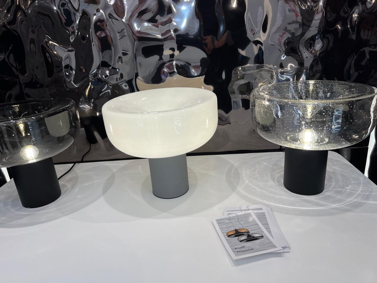 настольная лампа st luce ripple sl6014.504.01