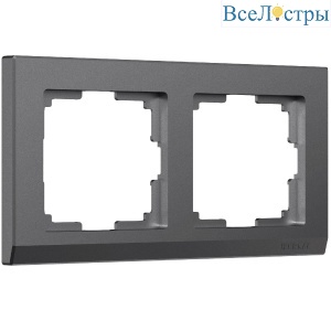 Рамка на 2 поста Werkel Stark W0021864 4690389194504 a063116