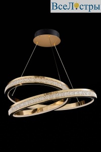 Подвесная люстра Aida LE7707/600Z Gold