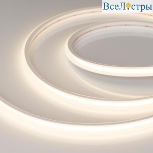Светодиодная влагозащищенная лента Arlight 11,5W/m 544LED/m CSP теплый белый 5M 032179(2)