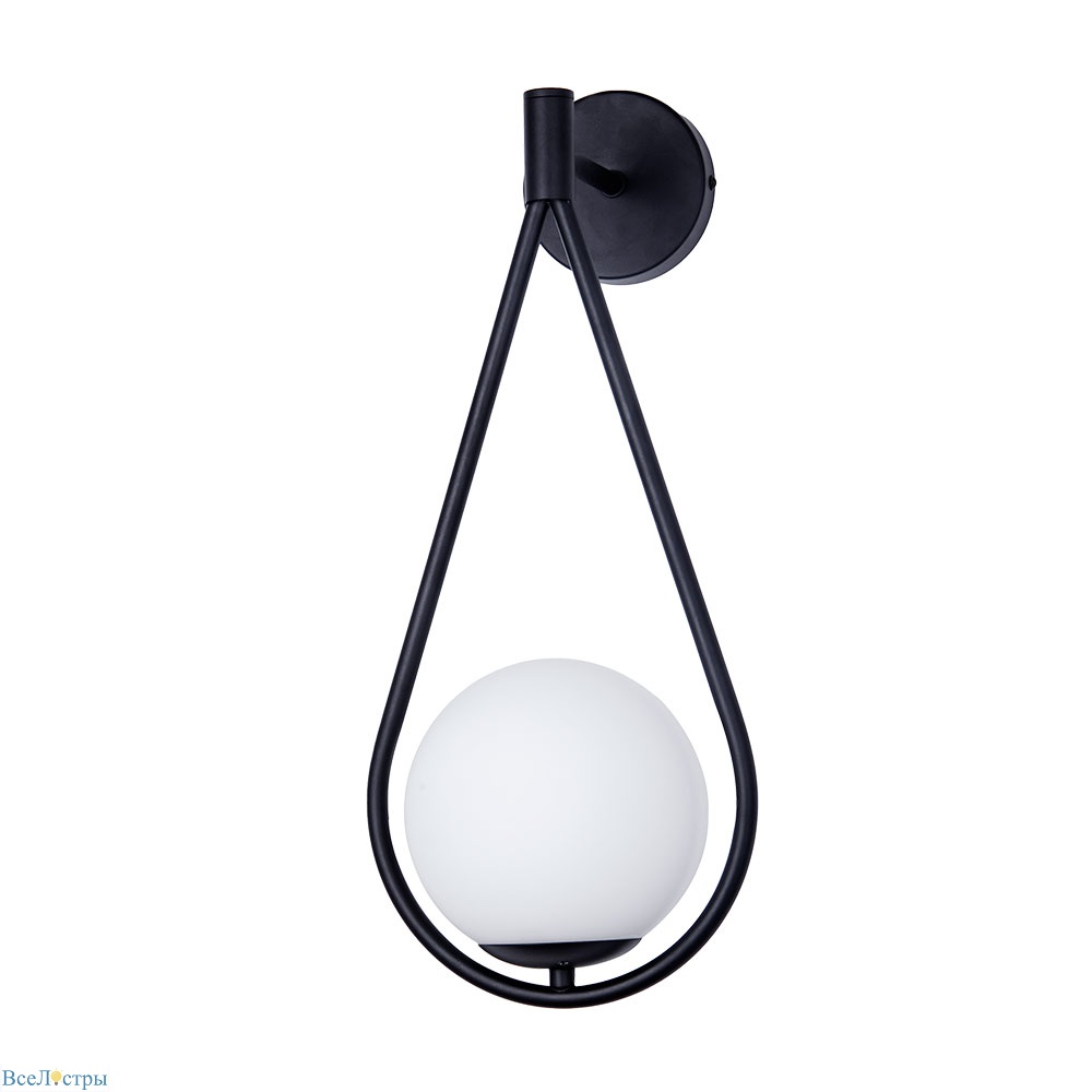 бра arte lamp matisse a7765ap-1bk