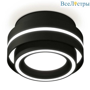 Комплект накладного светильника Ambrella light Techno Spot XS (C8414, N8434) XS8414003