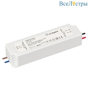 Блок питания Arlight ARPV-SP-24060 (24V, 2.5A, 60W) 040045