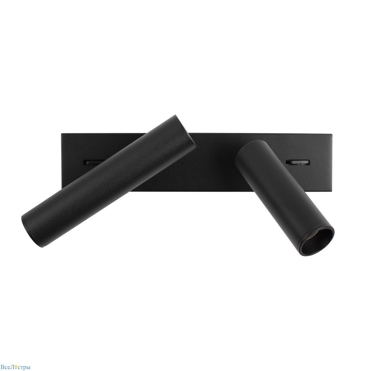 светодиодный спот loft it sign 10260/2w black
