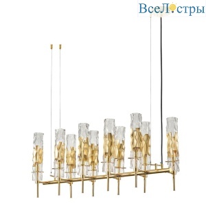 Подвесная люстра Crystal Lux PRIMAVERA SP10 GOLD