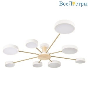 Потолочная светодиодная люстра Loft IT Sunrise 10316/8 White