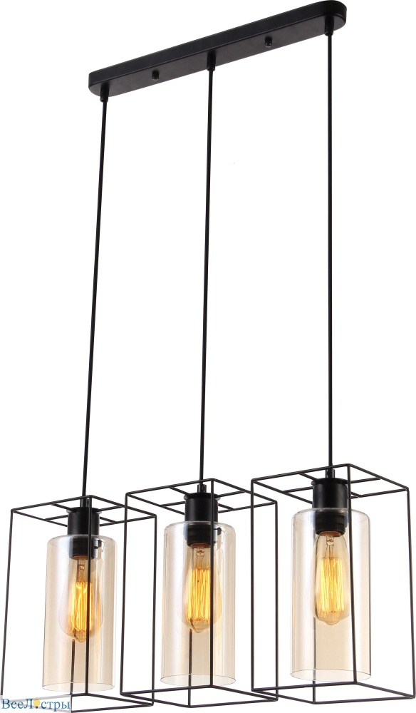 подвесной светильник toplight robyn tl1176h-03bk