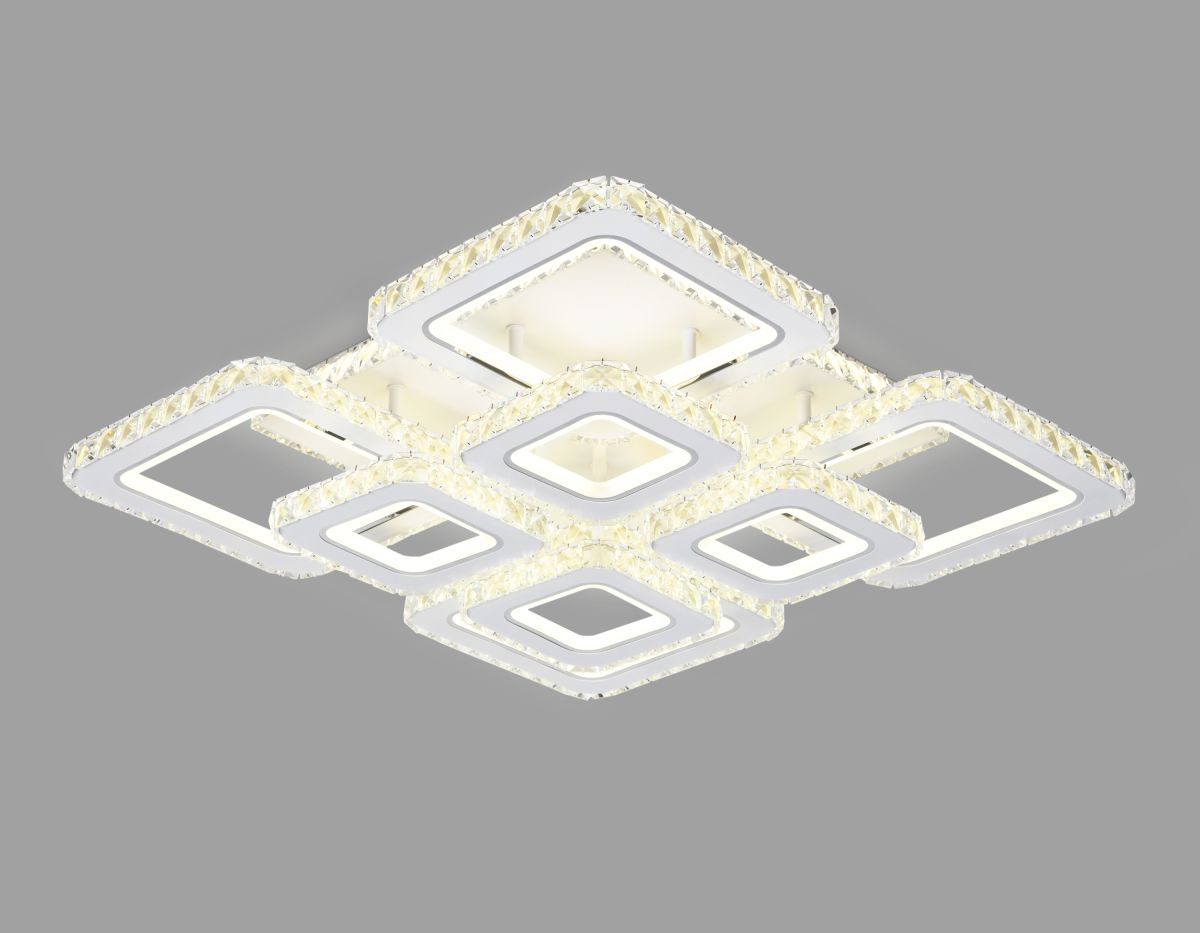 потолочная люстра ambrella light acrylica ice fa1737