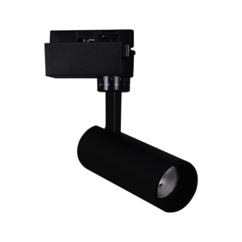 трековый светильник reluce 06612-9.3-001qy led12w bk