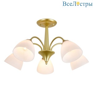 Люстра на штанге Escada Ilex 150003/5R Gold ES0000033