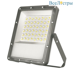 Прожектор Uniel ULF-F51D-50W/6500K IP65 200-240V GREY UL-00012758