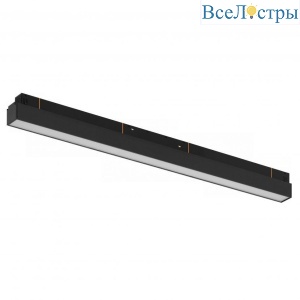 Трековый светодиодный светильник iLedex Technical Vision SMART 4822-001-L600-24W-110DG-BK