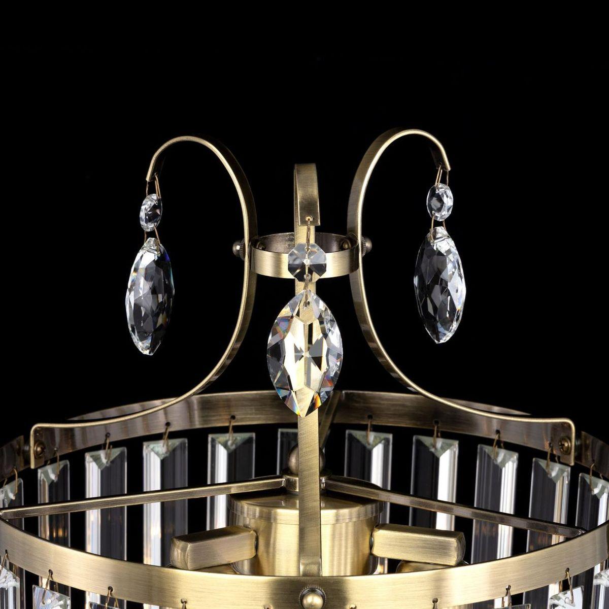 настольная лампа citilux инга cl335833
