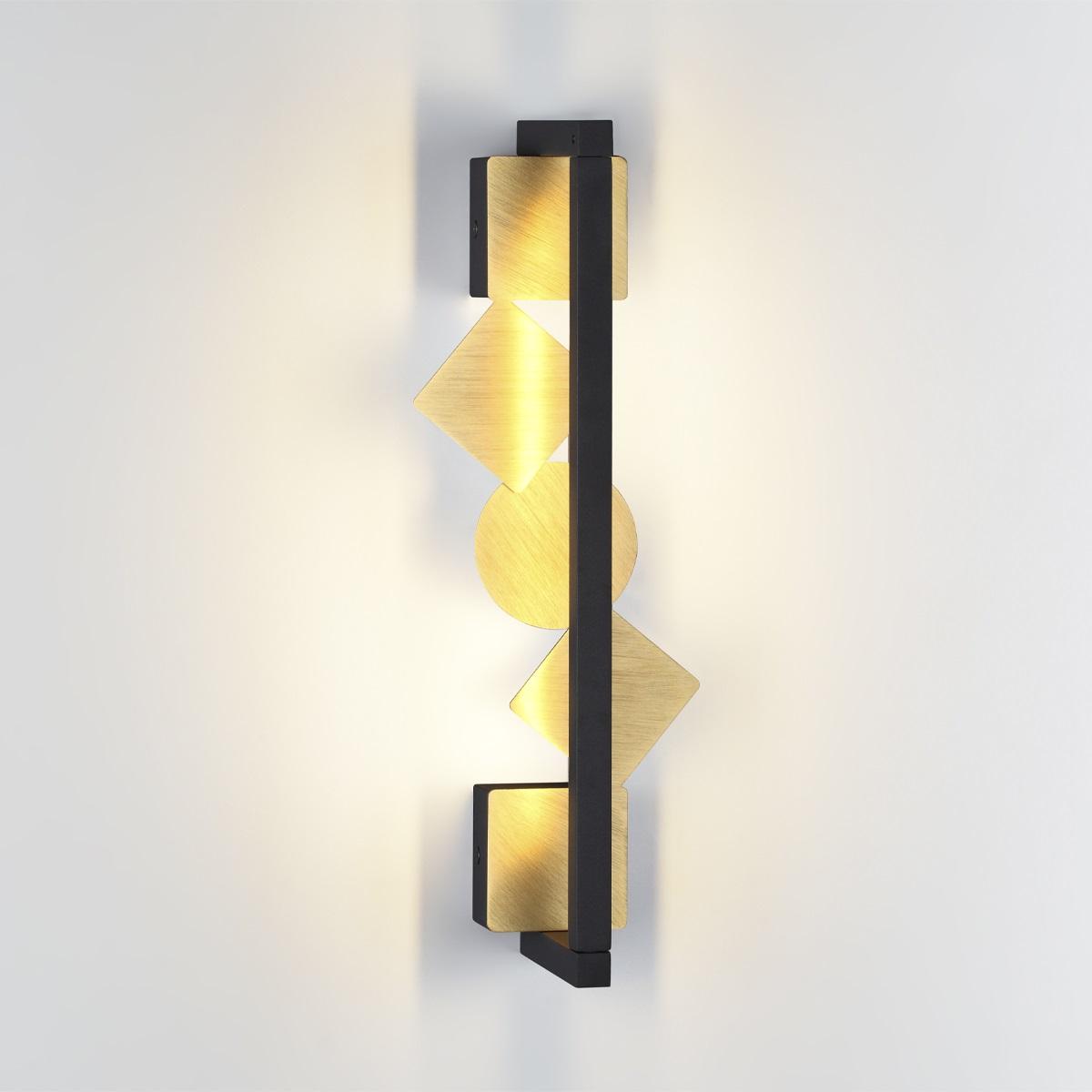 настенный светодиодный светильник odeon light exclusive hightech geos 6691/7wl