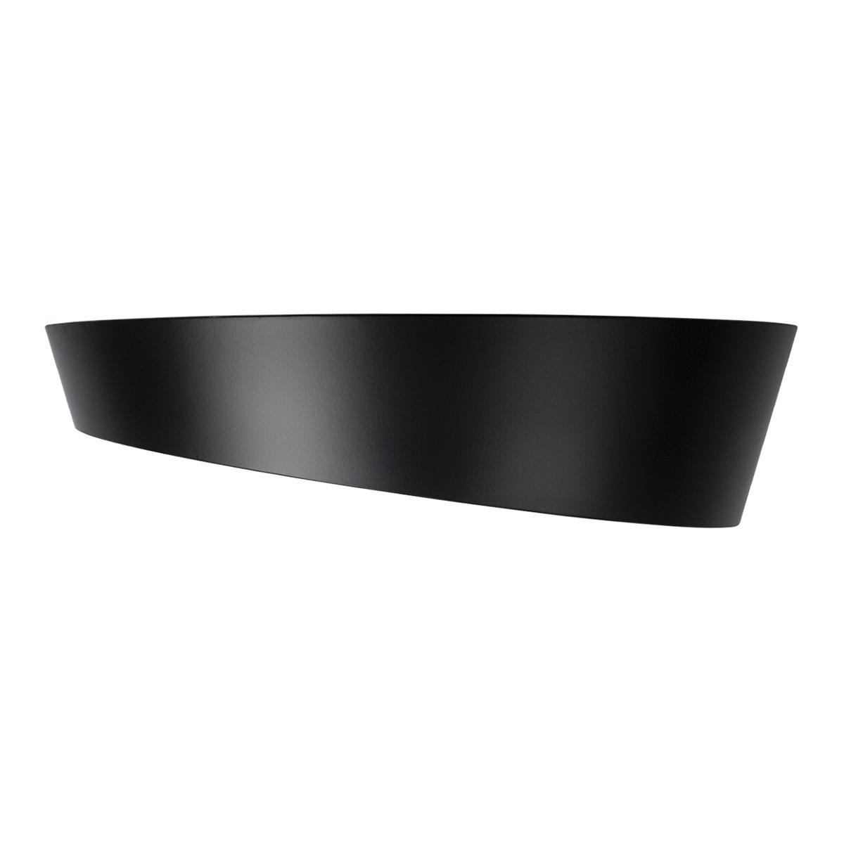потолочный светодиодный светильник loft it coin 10199 black