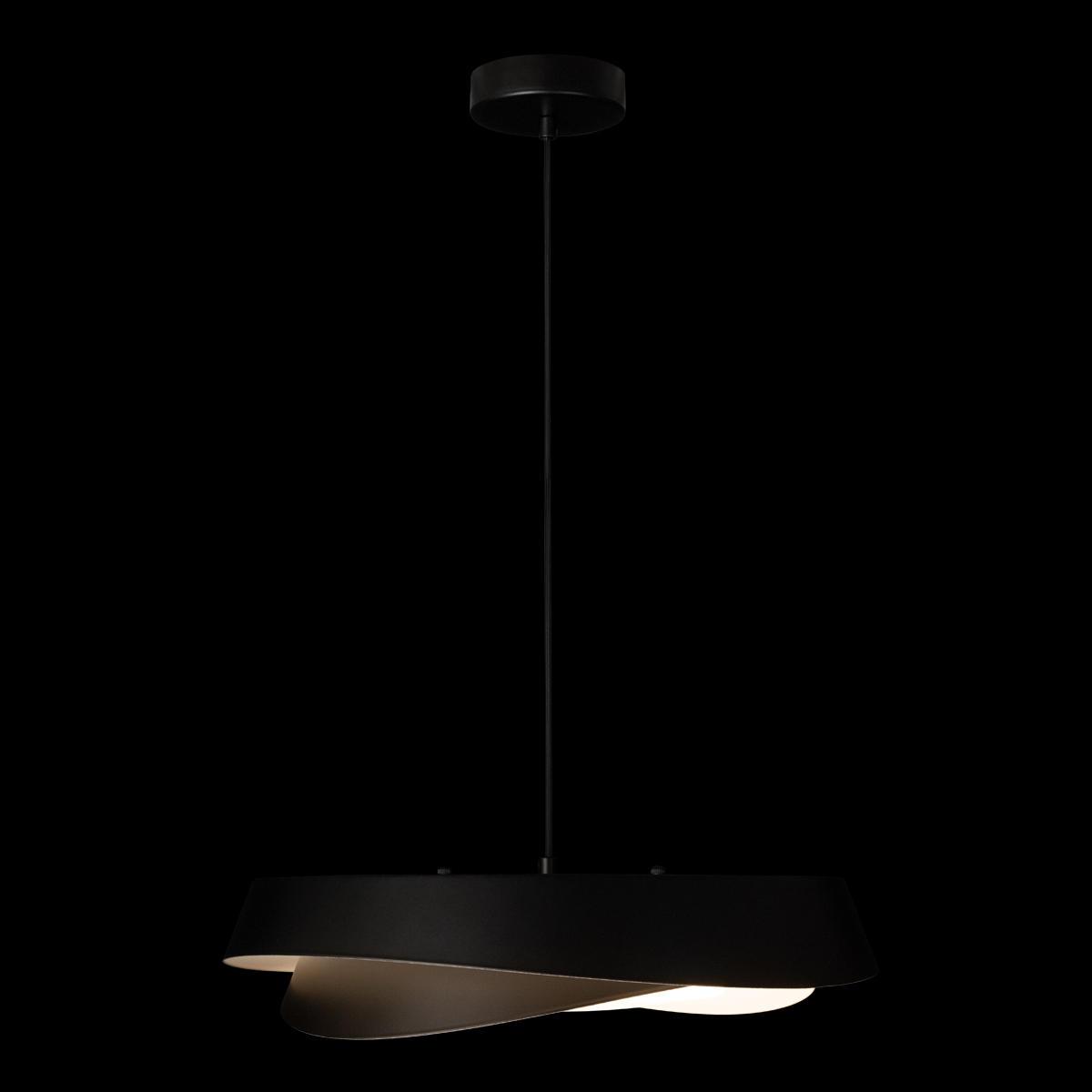 подвесная люстра loft it petale 10256p black