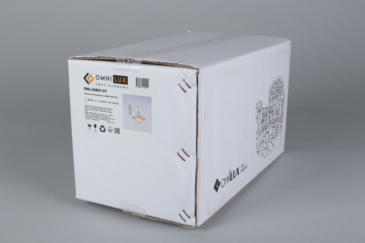 бра omnilux torri oml-50801-01