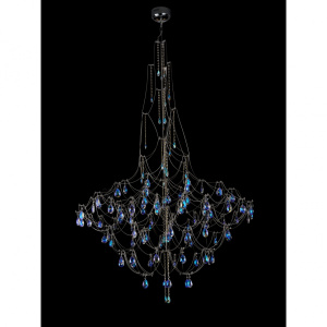 Подвесной светильник Ilamp Louvre 999 CHROME