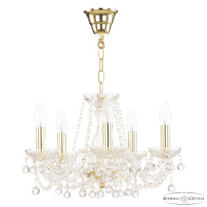 Подвесная люстра Bohemia Ivele Crystal 108/5/141 G