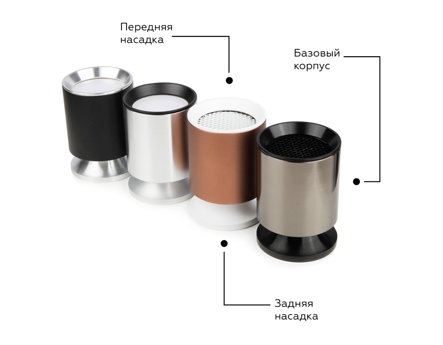 насадка передняя ambrella light diy spot n6101