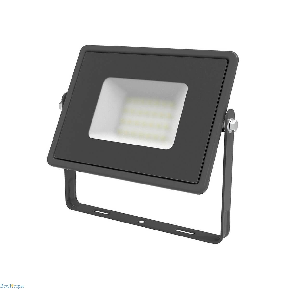 прожектор светодиодный gauss qplus 30w 6500к 690511330