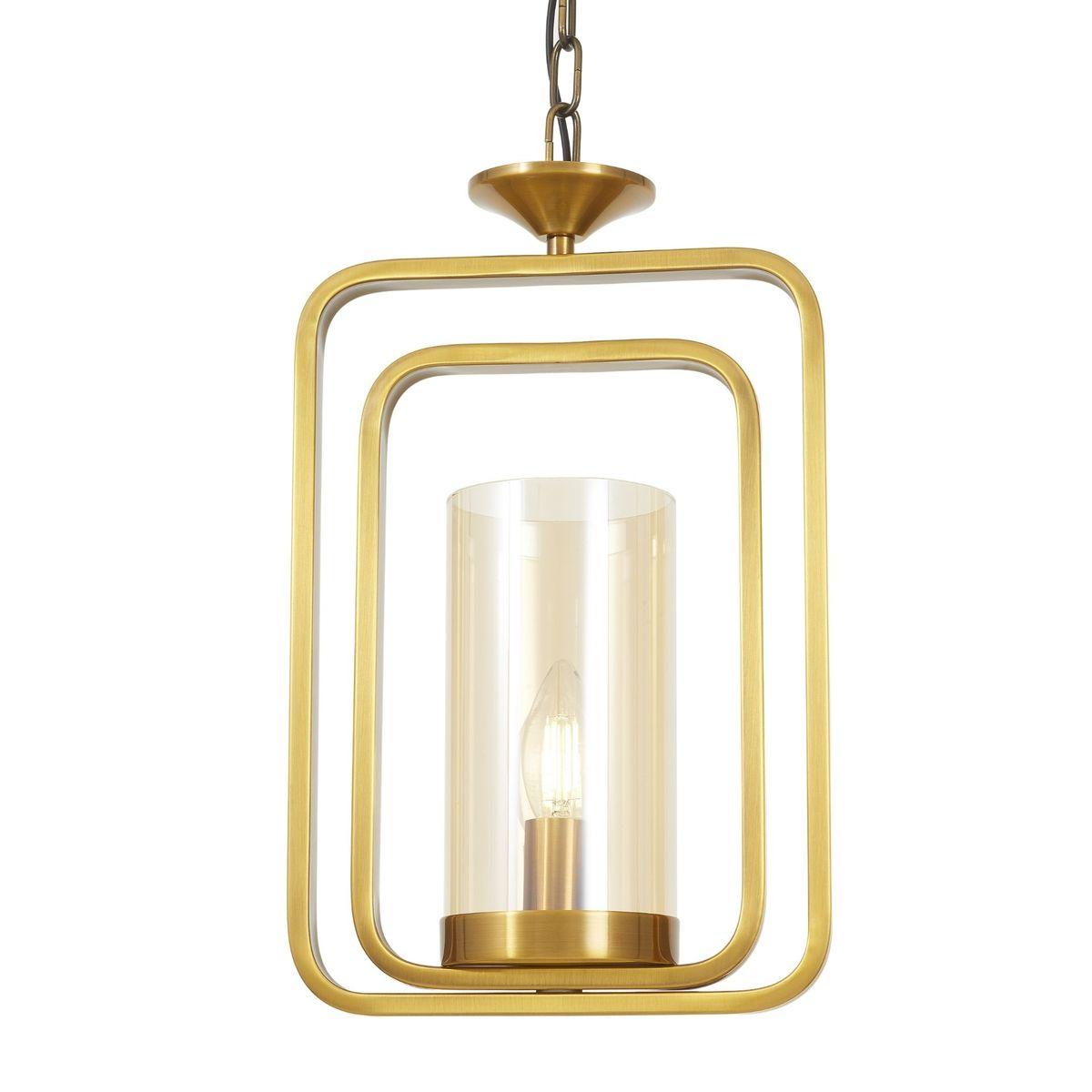 подвесной светильник lumina deco benton ldp 1236-1 md+ab