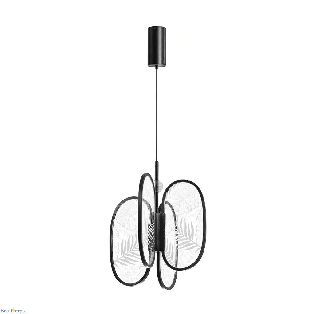подвесная люстра odeon light piuma 6665/38l