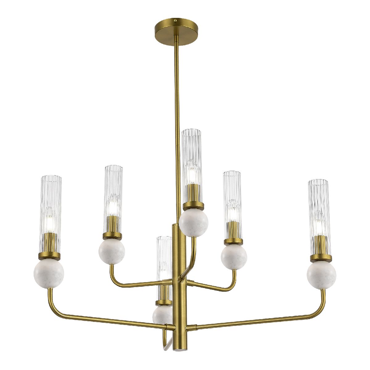 люстра на штанге st luce medea sl1244.303.06