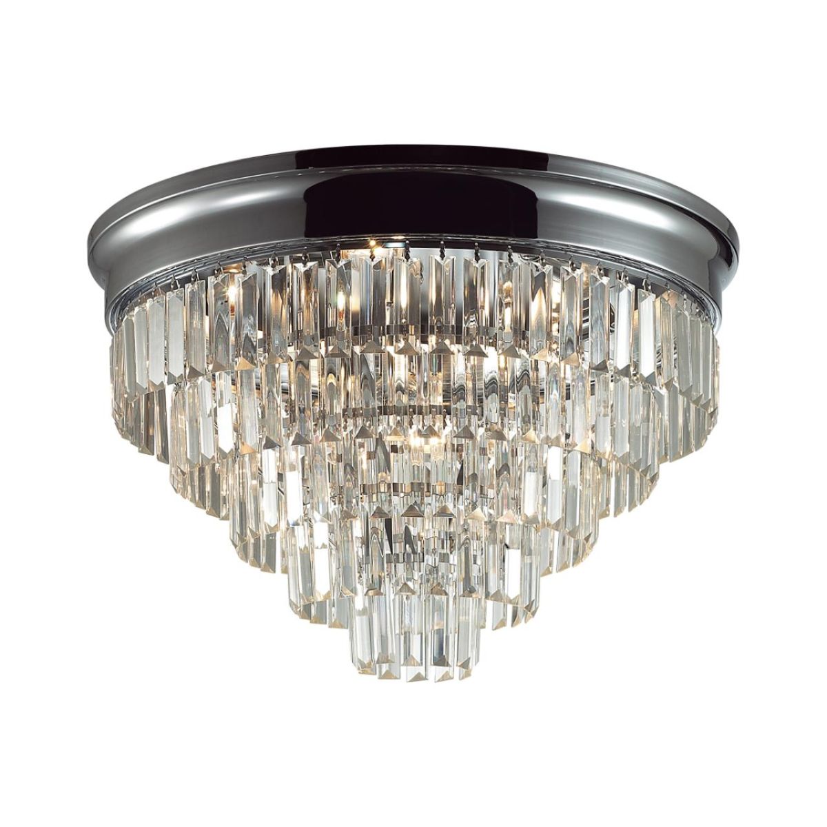 потолочная люстра lumion classi zaha 8266/8c