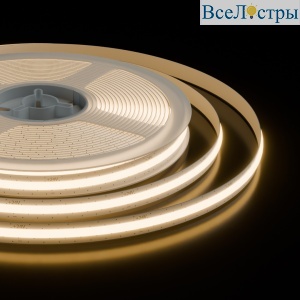 Светодиодная лента Apeyron 24В, 10 Вт/м, 700 лм/м, 3000К, COB, 528 д/м, CRI90+, Free Cut, IP20, 5м 00-397
