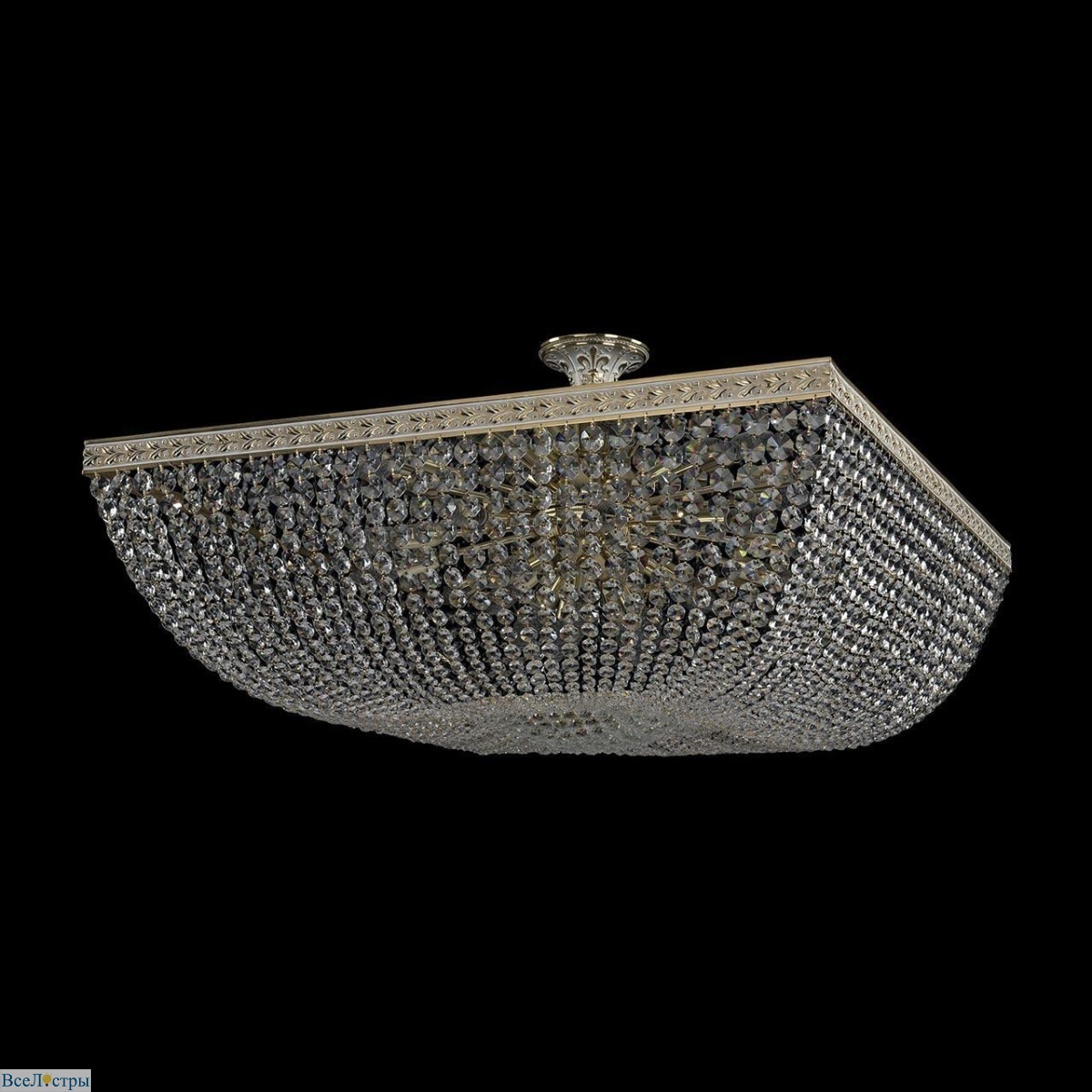потолочная люстра bohemia ivele 19282/90iv gw