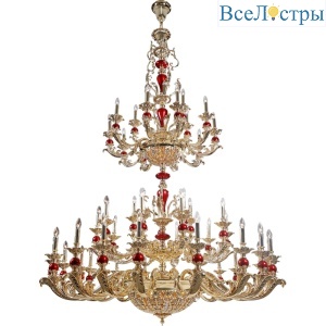 Подвесная люстра Dio DArte Elite Grande E 1.1.50 CG