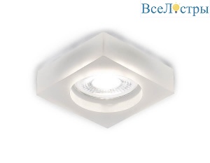Встраиваемый светодиодный светильник Ambrella Light Led S9171 W