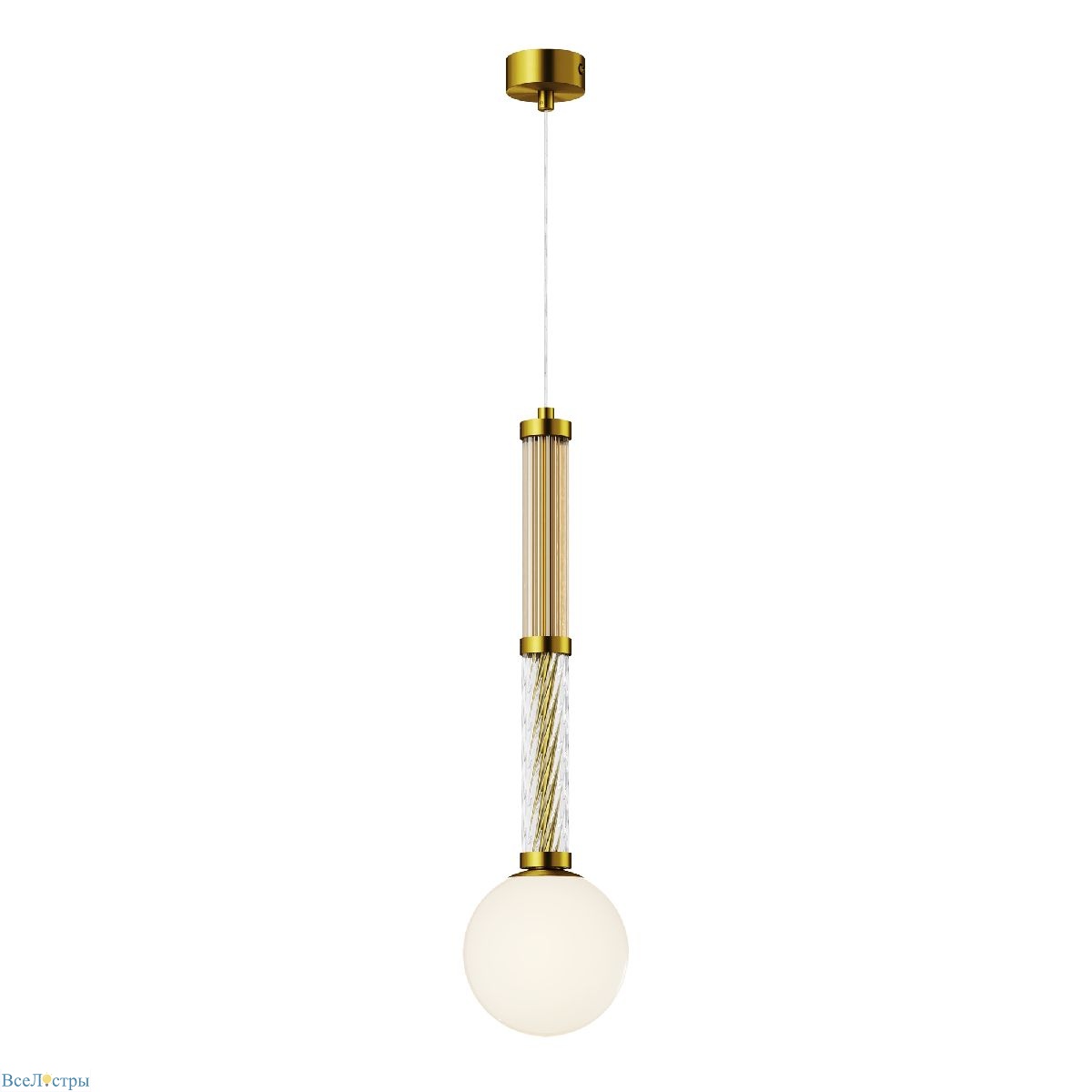 подвесной светильник maytoni teatro mod287pl-01bs
