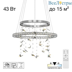 Подвесная люстра Citilux Etera CL322060