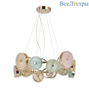 Подвесная светодиодная люстра Odeon Light Exclusive Caramella 5412/95L