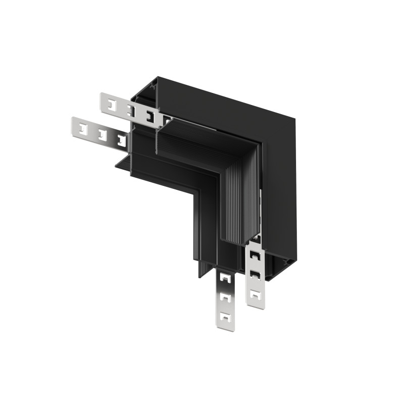 соединитель для шинопровода denkirs smart 48v hide tr8546-bk