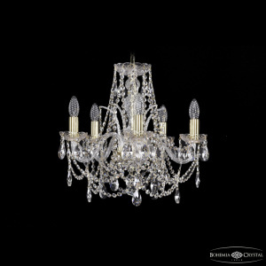 Подвесная люстра Bohemia Ivele Crystal 1411/5/160 G