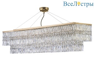 Подвесная люстра Arti Lampadari Acquaro E 1.5.120x30.102 GP