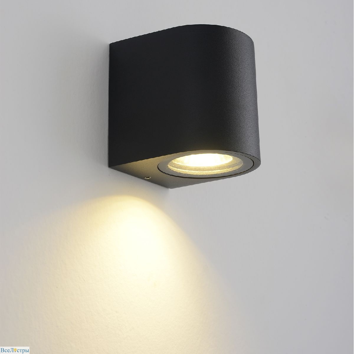 уличный настенный светильник crystal lux clt 527w1 bl