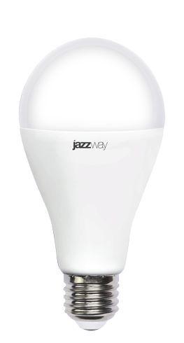 лампа светодиодная jazzway e27 30w 5000k матовая 5019720