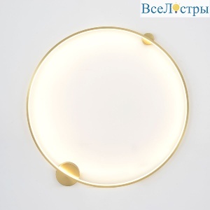 Настенный светильник Crystal Lux REAL AP35W LED BRASS