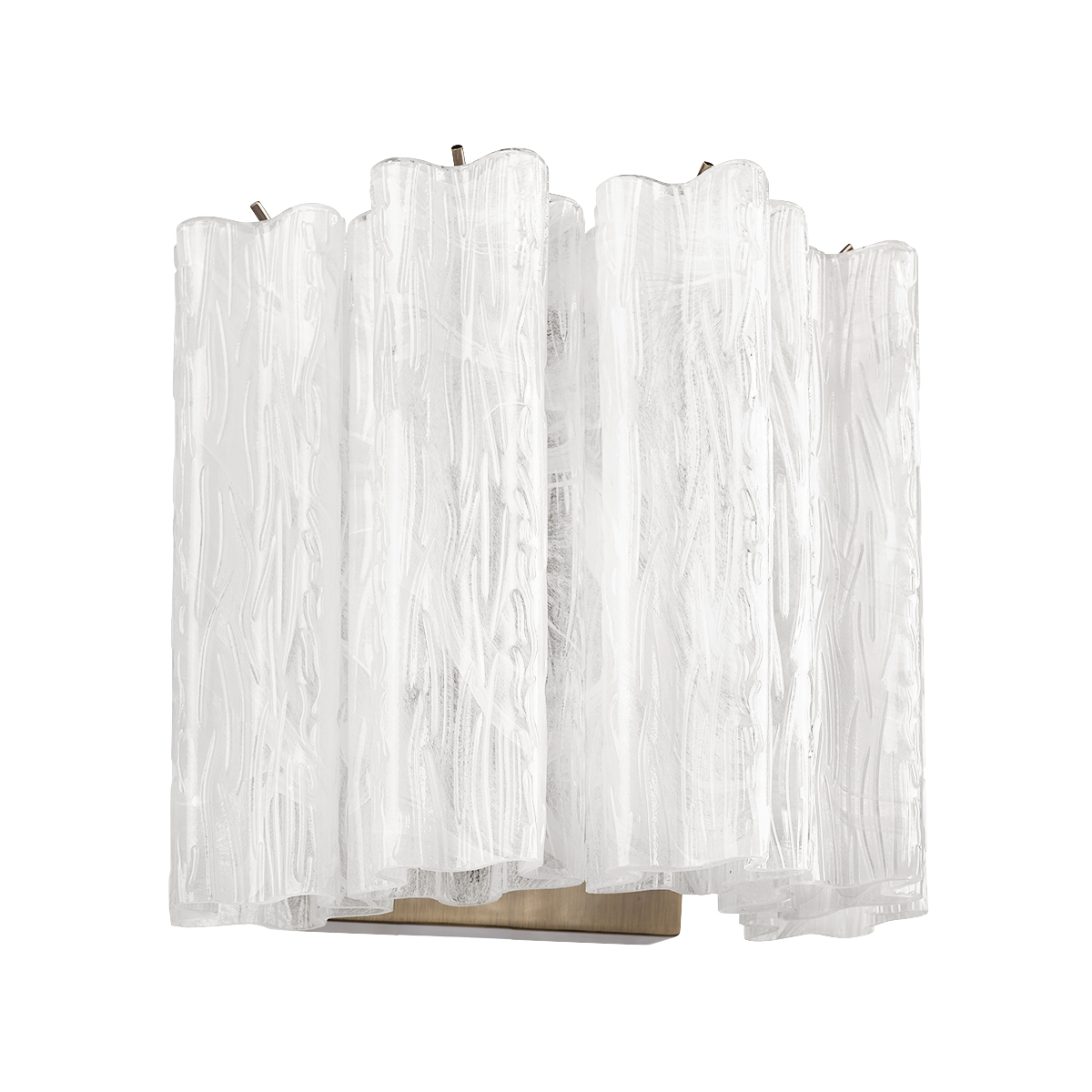 настенный светильник loft it murano 10580w white