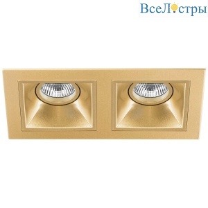 Встраиваемый светильник Lightstar Domino Quadro (214523+214503+214503) D5230303