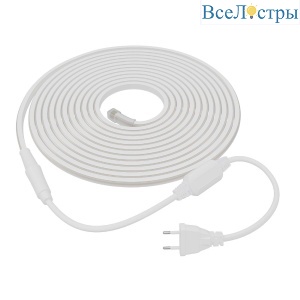 Комплект светодиодной ленты (сетевой шнур, заглушка, крепеж) Apeyron 230В COB 11Вт/м 3000К 5м IP65 10-104